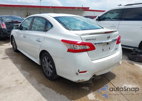 2013 Nissan Sentra Sr z USA, uszkodzony, nr VIN 3N1AB7AP2DL799309